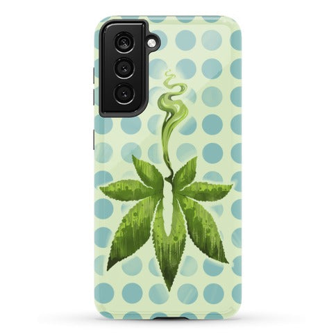 Green Leaf- Cannabis Phone Case